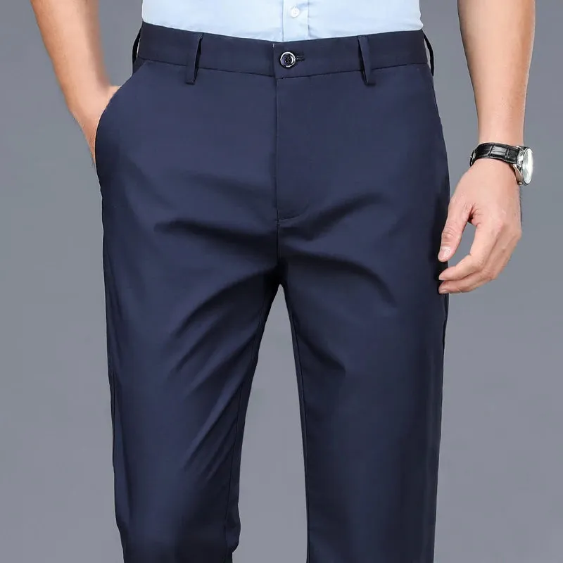 Nathan – Men's Stretch Smart Casual Trousers