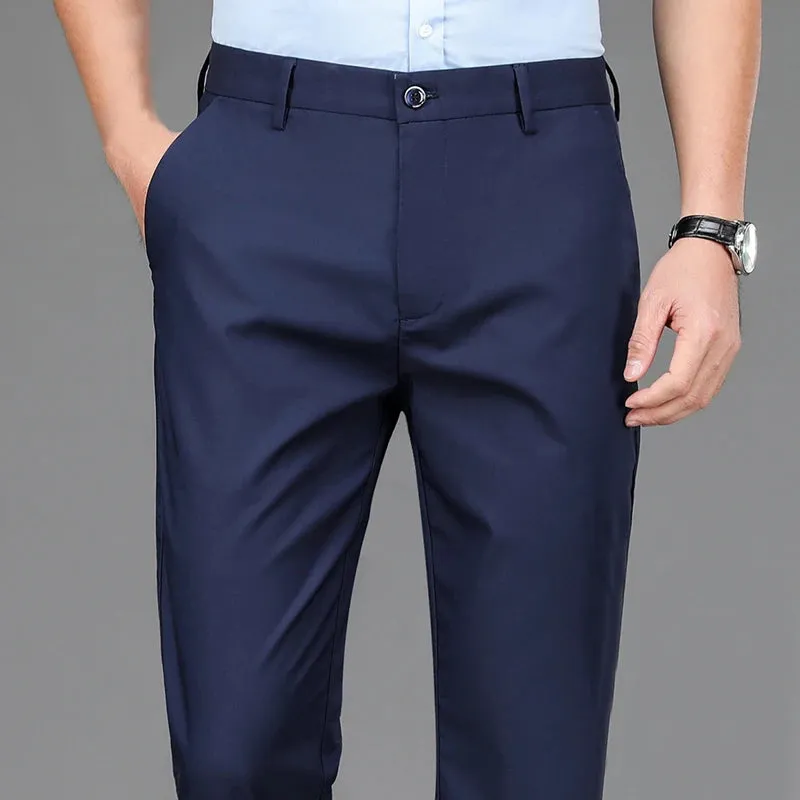 Nathan – Men's Stretch Smart Casual Trousers