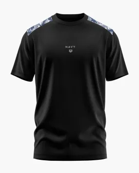 NAVY CAMO Signature LuxeSoft Cotton T-Shirt