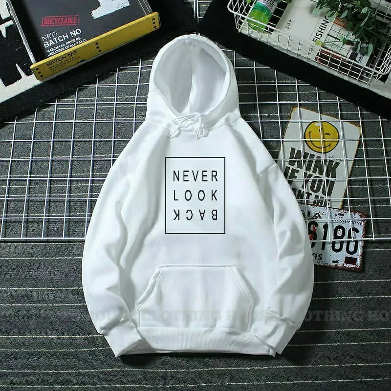 Never look back hoodie