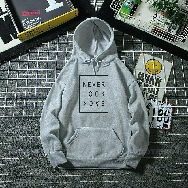 Never look back hoodie