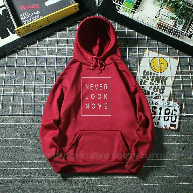 Never look back hoodie