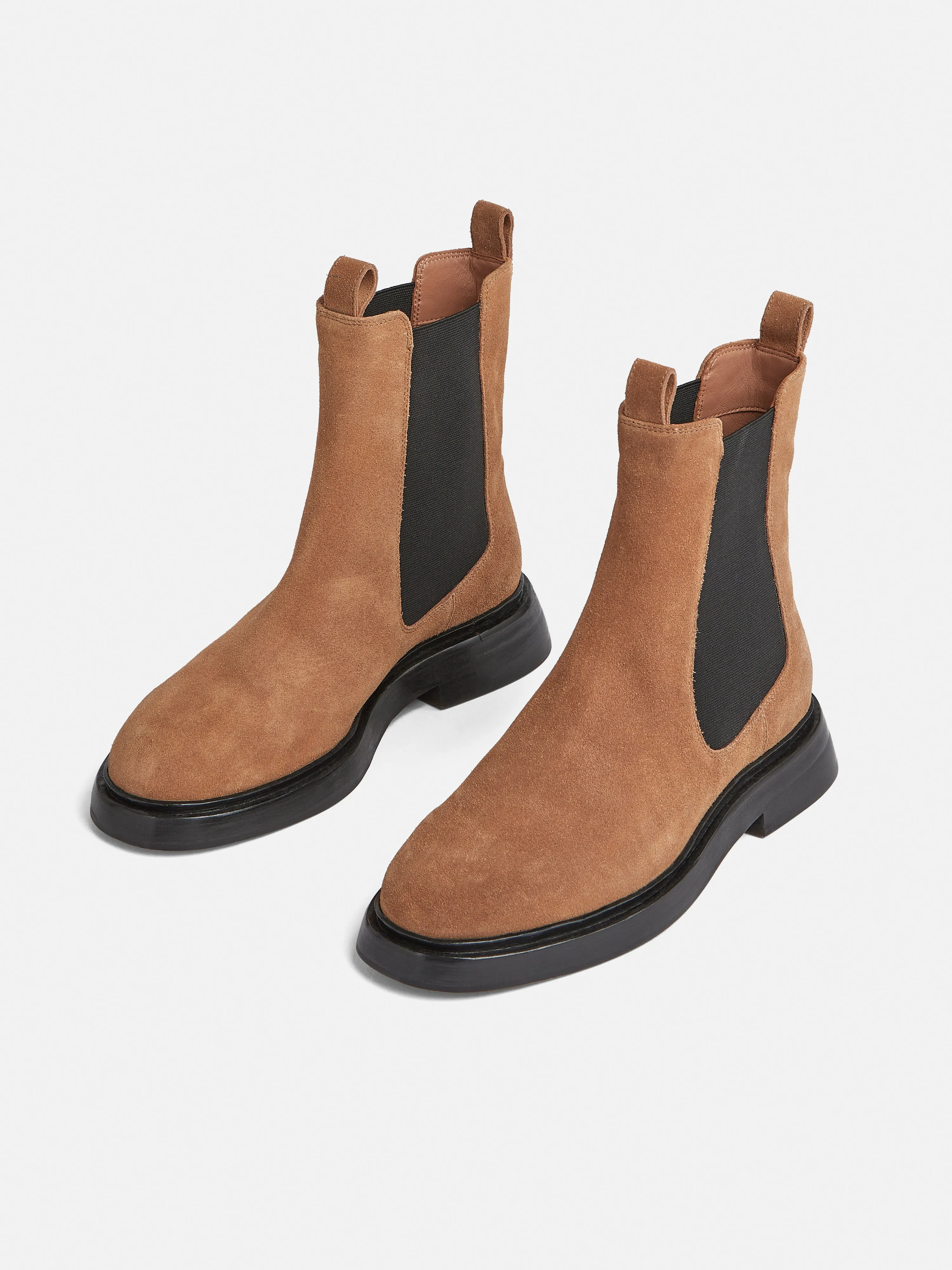 Nuburg Suede Ankle Boot | Brown