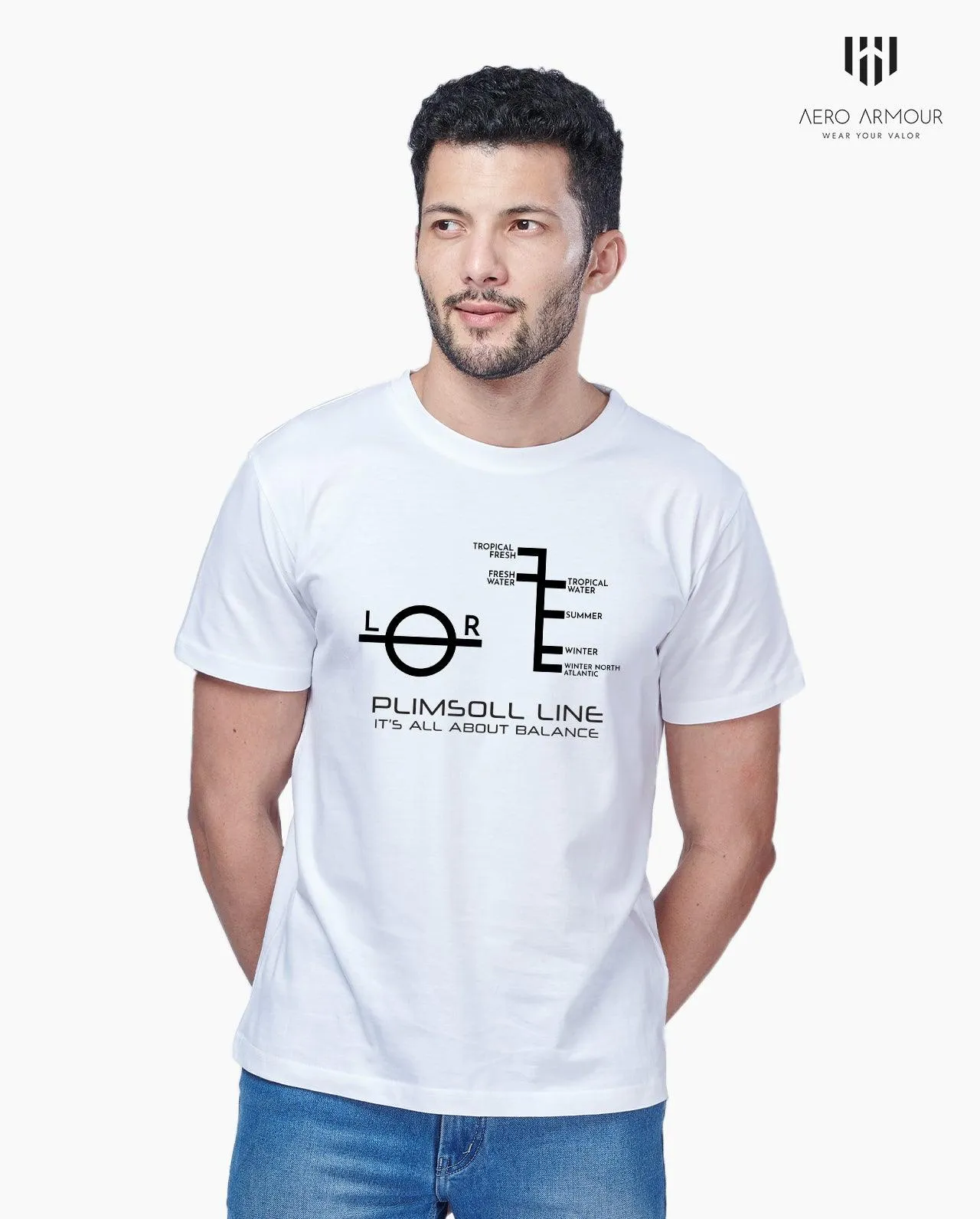 Plimsoll Line Signature LuxeSoft Cotton T-Shirt