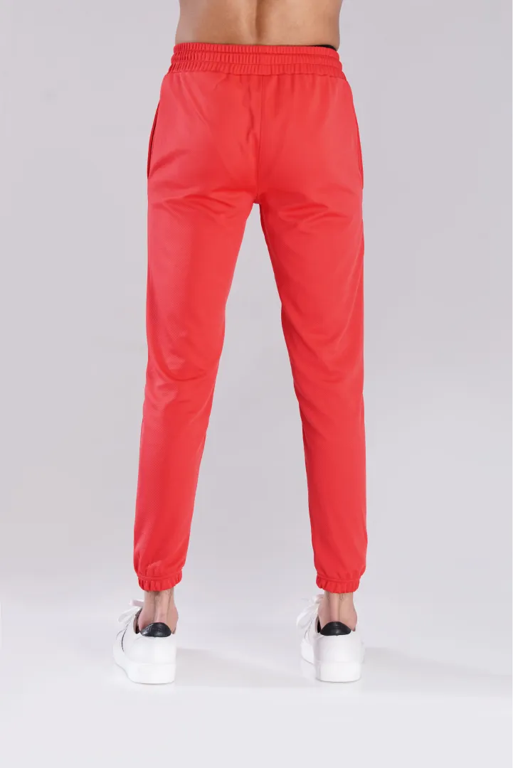 Red Emerge Track Trouser -  Men