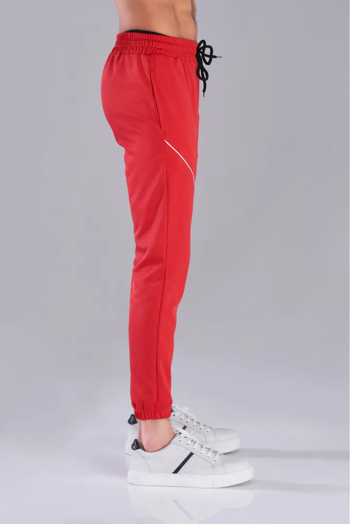 Red Emerge Track Trouser -  Men