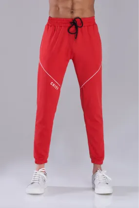 Red Emerge Track Trouser -  Men