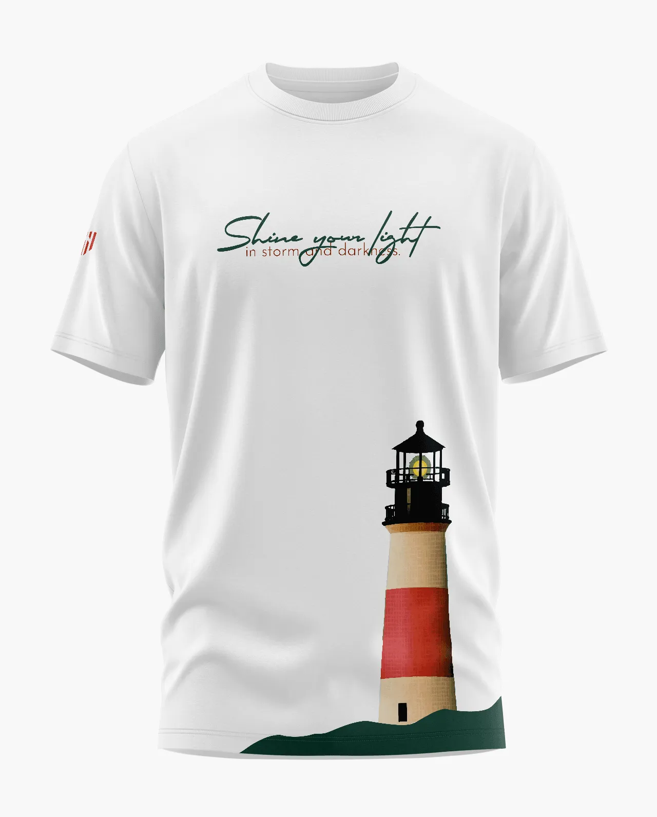 Shine Your Lighthouse Signature LuxeSoft Cotton T-Shirt