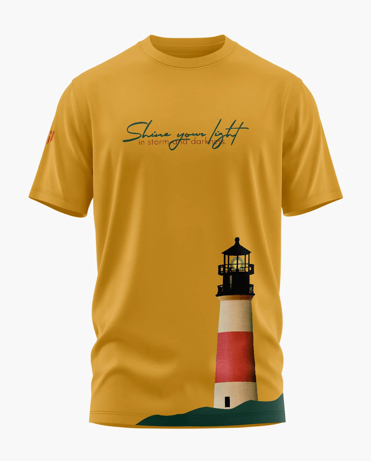 Shine Your Lighthouse Signature LuxeSoft Cotton T-Shirt