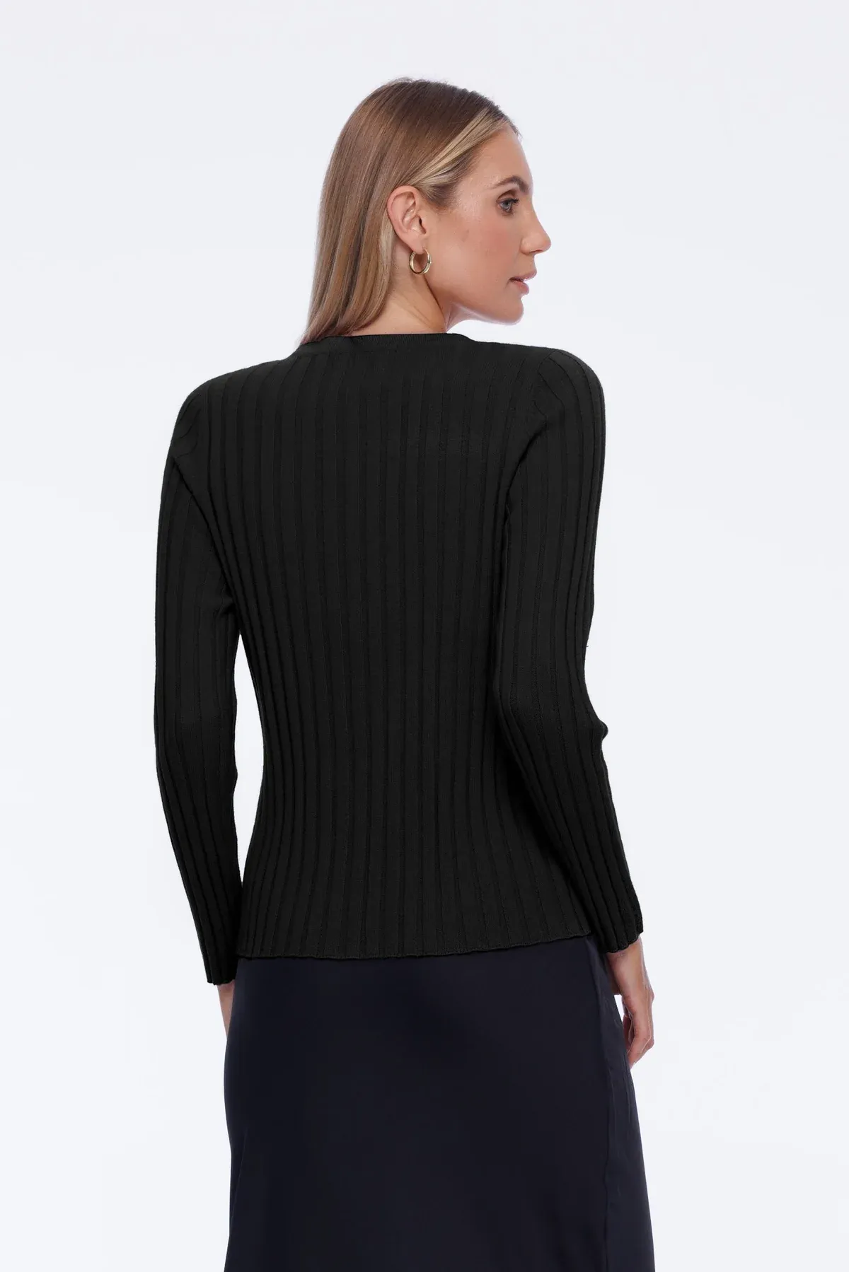 Slim Cardi - Black