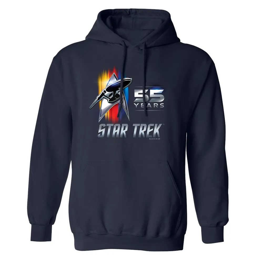 Star Trek 55th Anniversary Hoodie