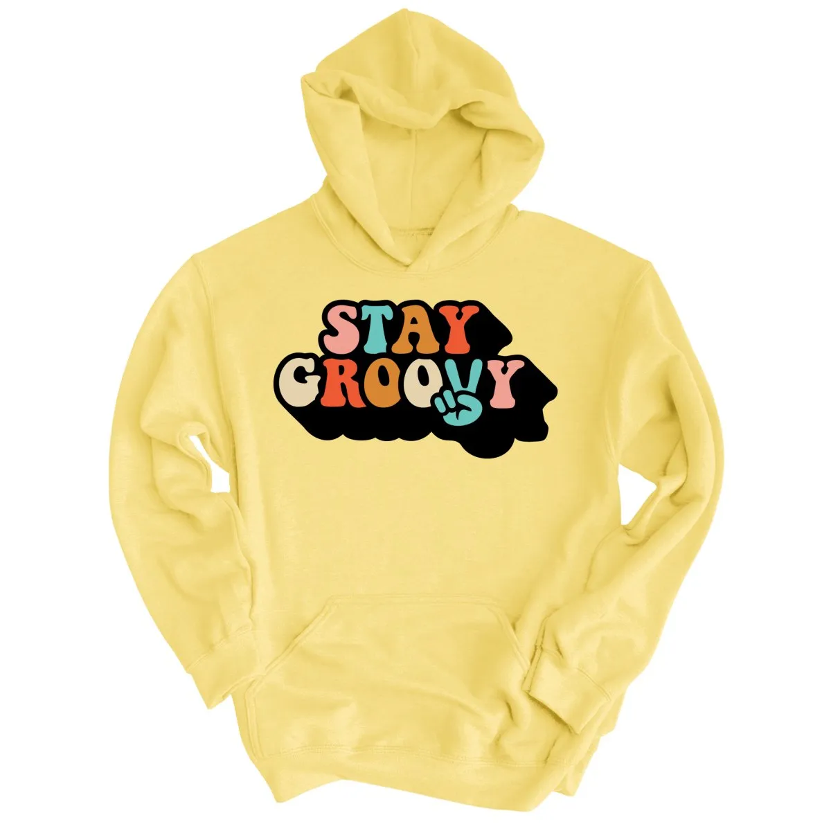 Stay Groovy Hoodie