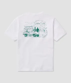 Stay The Course Tee SS - Bright White