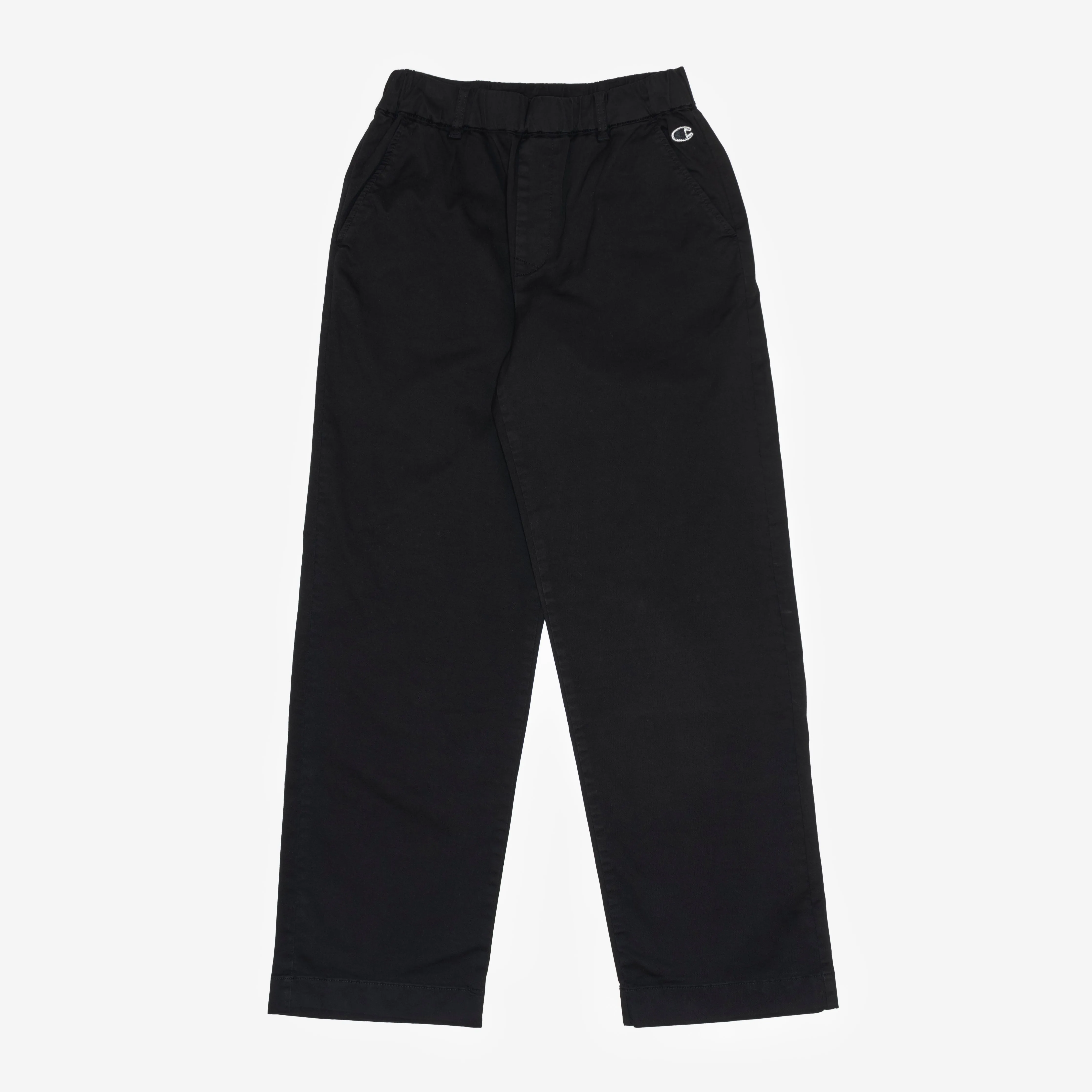 Straight Hem Pants