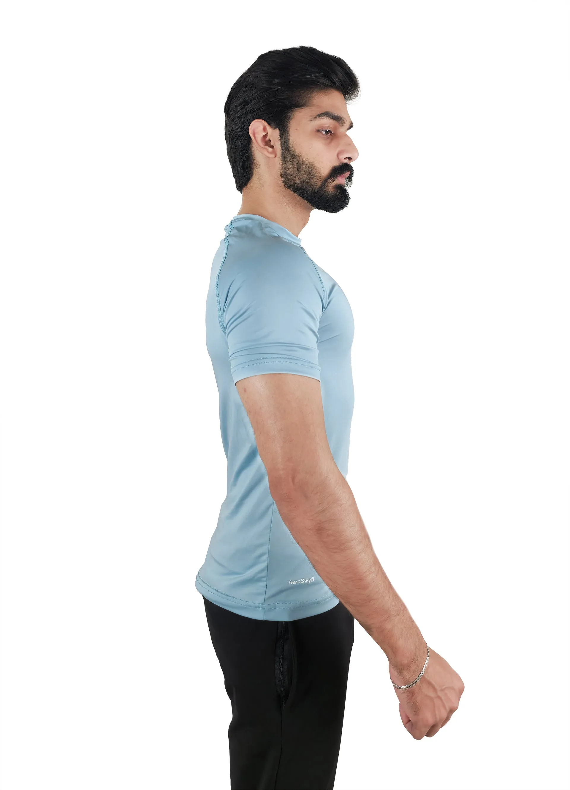 SwyftFlex Shirt Cyan