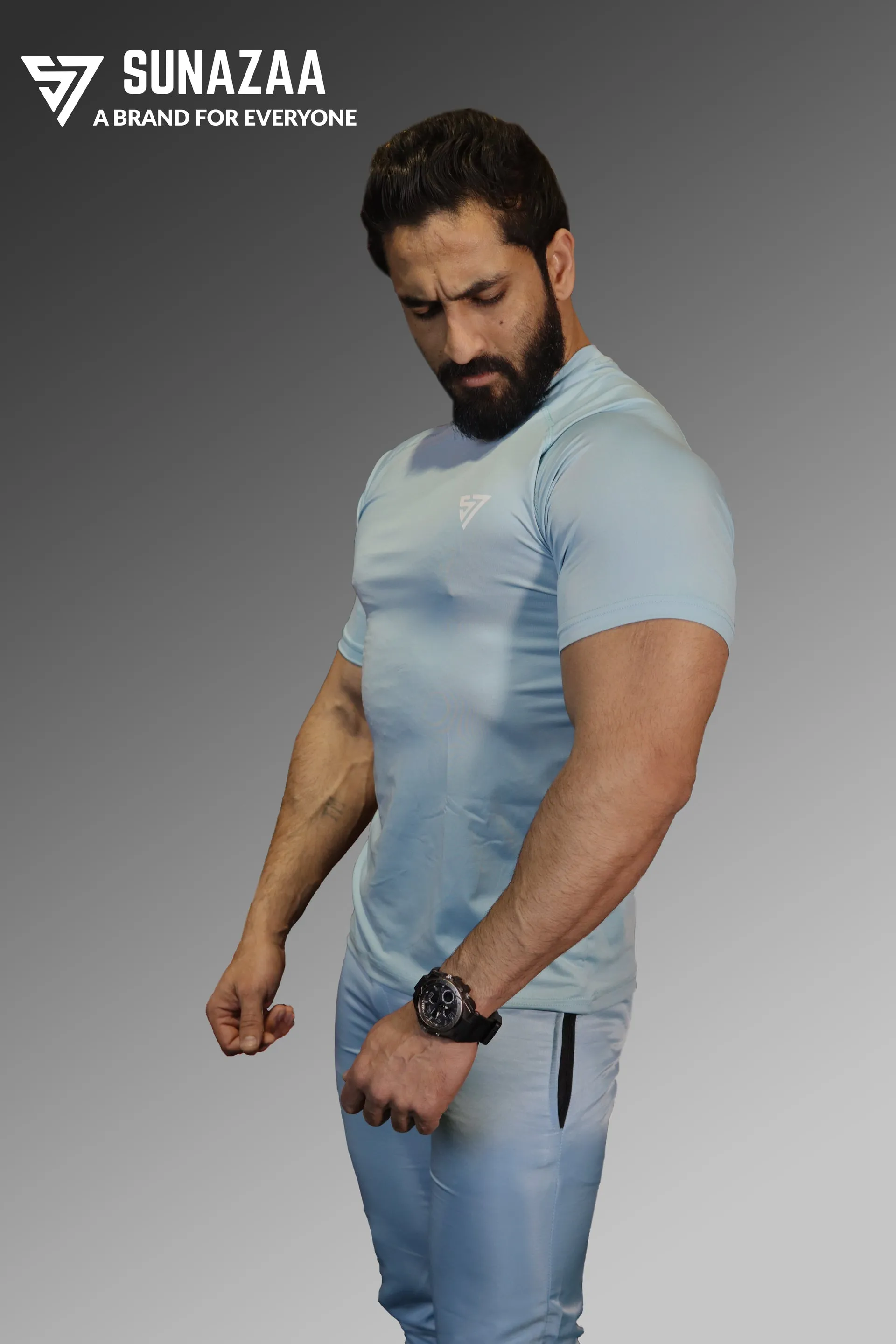 SwyftFlex Shirt Cyan