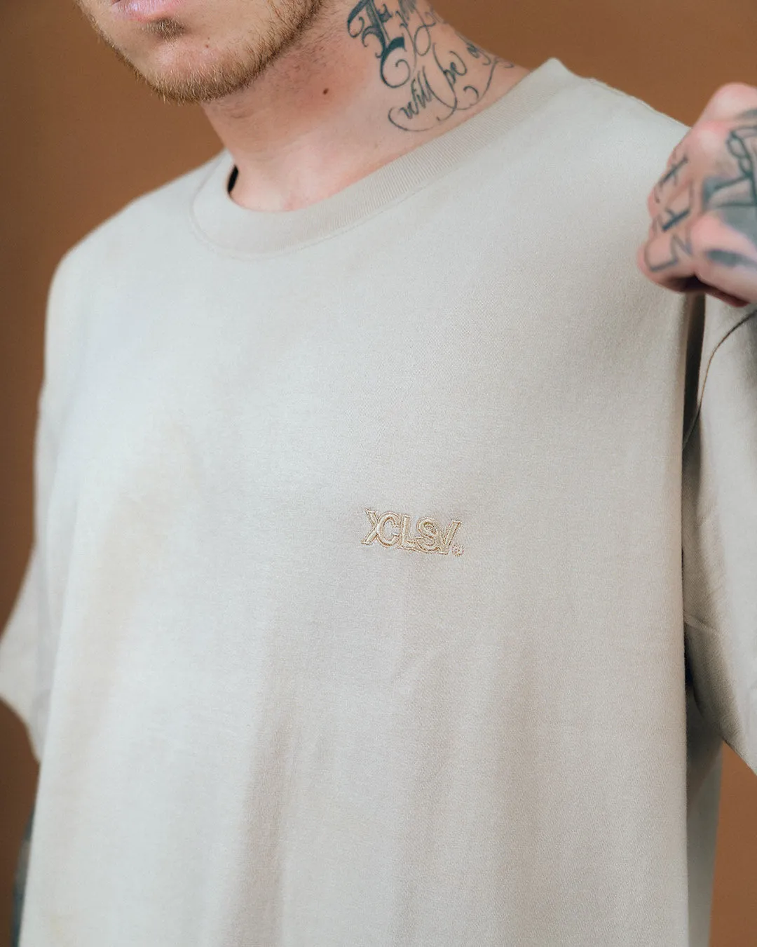 T-Shirt Xclusiv Clasico - Beige