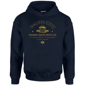 Tangiers Blueberry Muffin Inspector - Unisex Hoodie