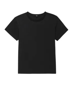 The Classic Crew T-Shirt in Black