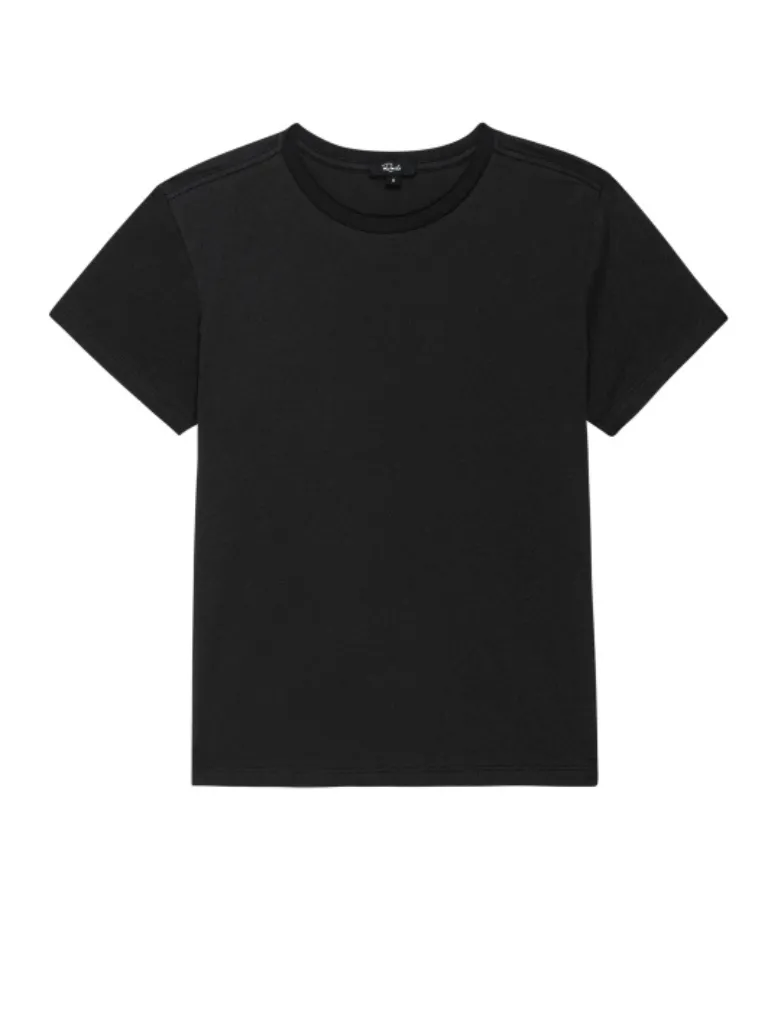 The Classic Crew T-Shirt in Black