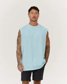 TIMELESS TANK - FADED BLUE