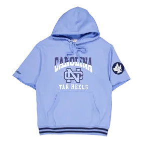 Unc Pre-game Ss Fleece Hoodie Light Blue