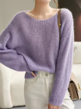 Valerie See-through Women Sweater