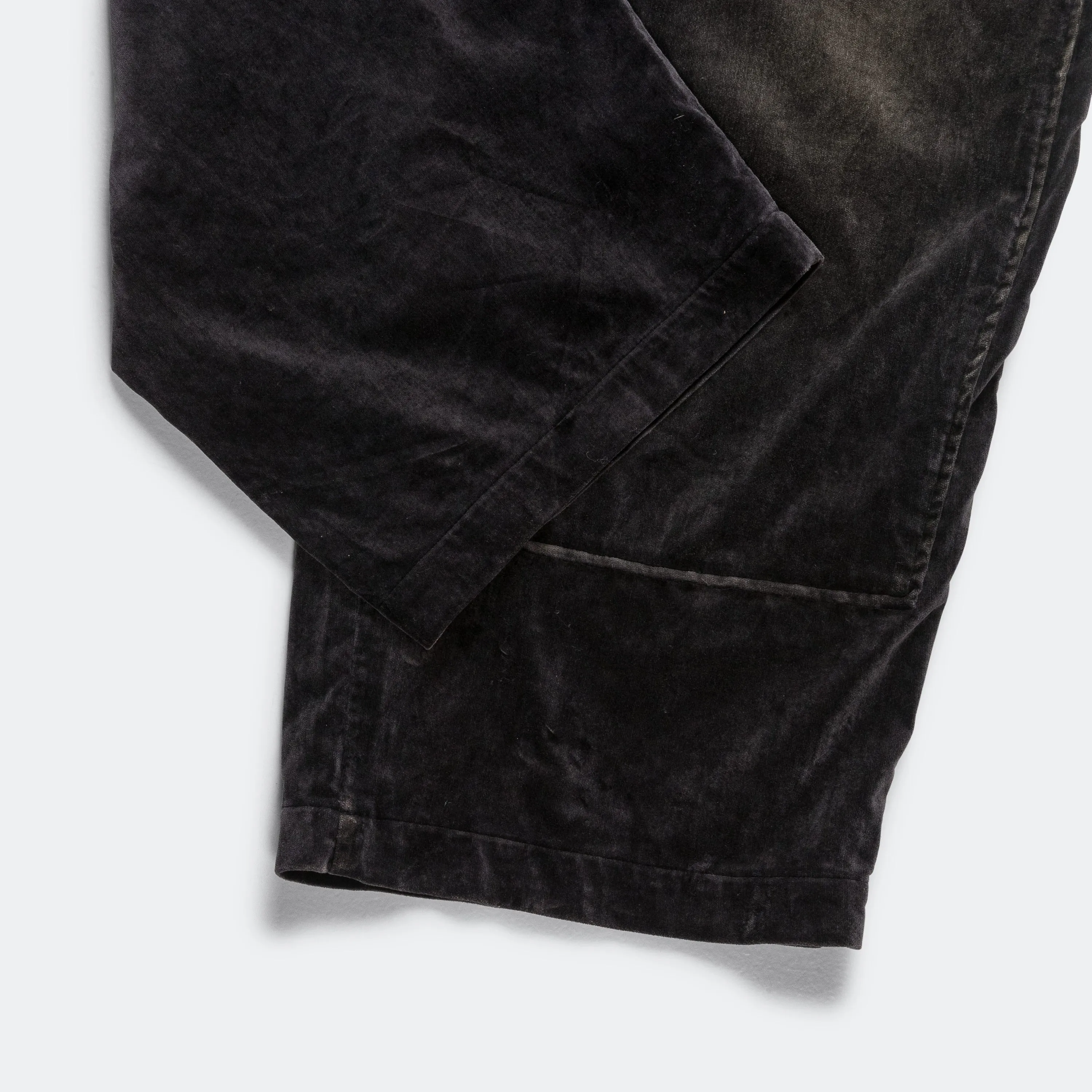 Velveteen CASA Pants - Black