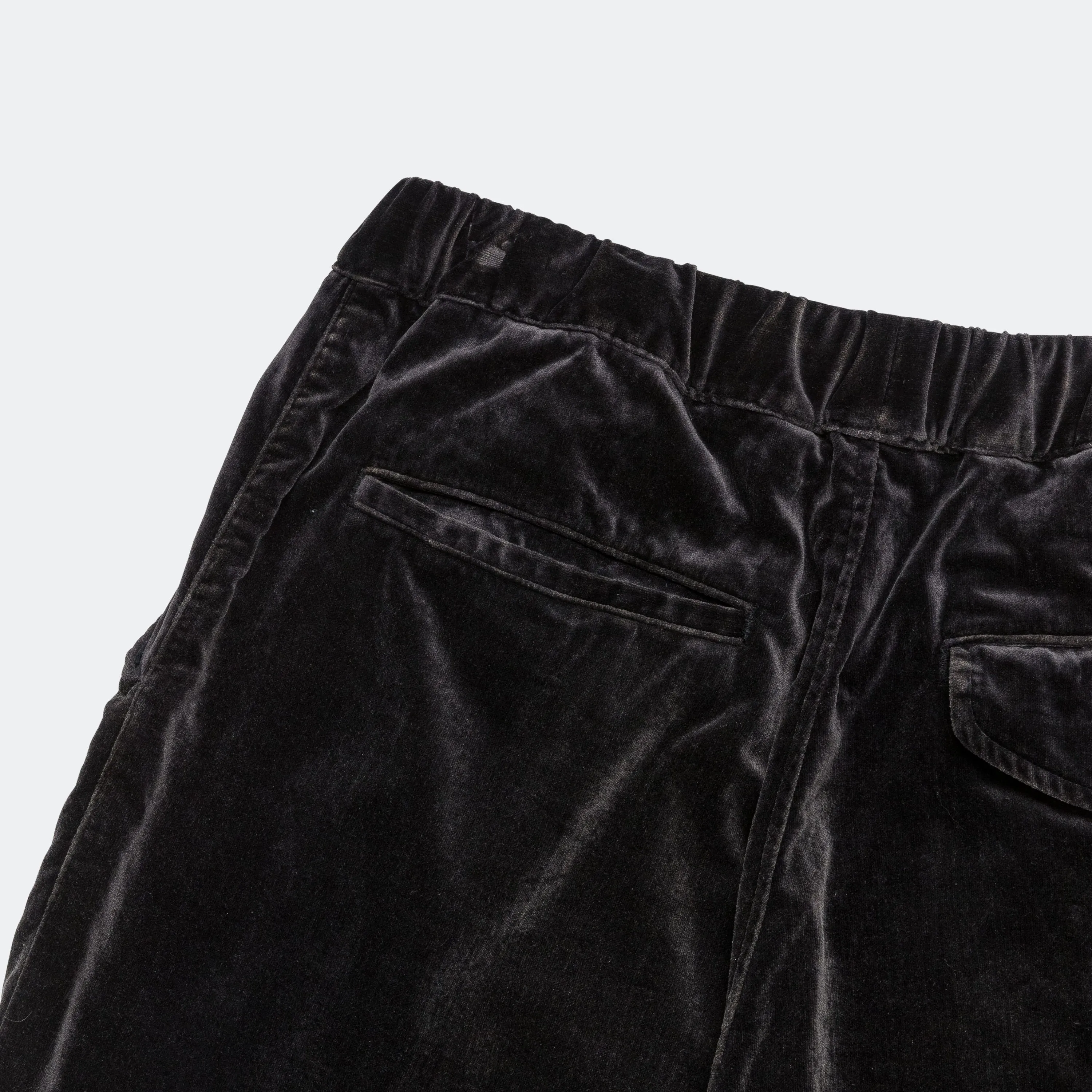 Velveteen CASA Pants - Black