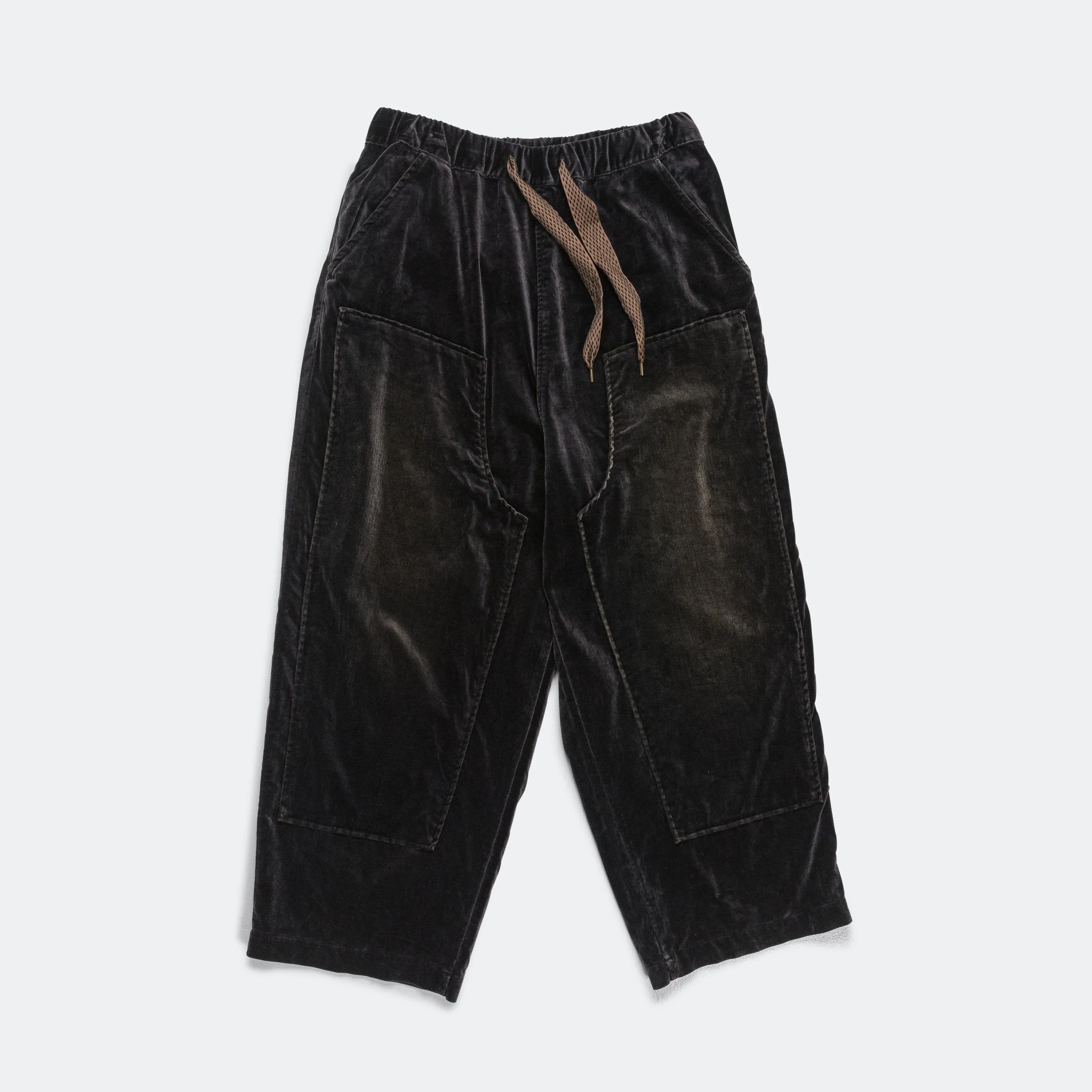 Velveteen CASA Pants - Black