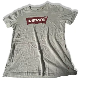 Vintage Grey Levis Graphics medium short sleeve tees