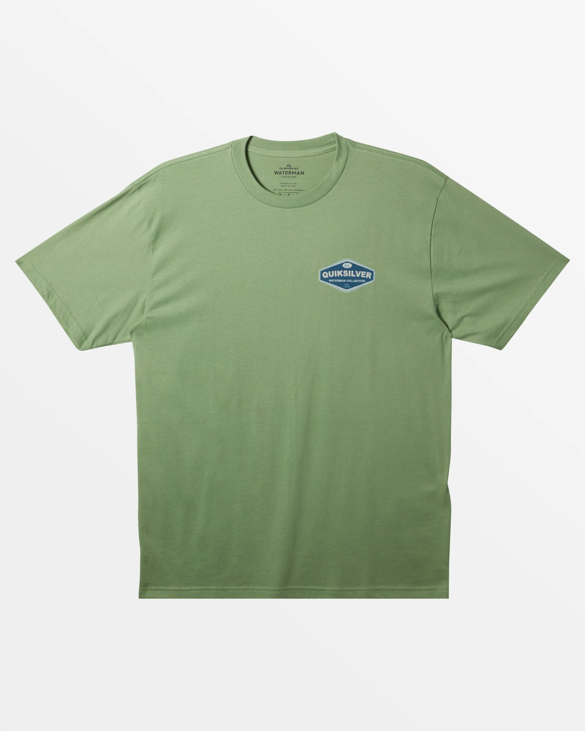 Waterman Timeless T-Shirt - Green Eyes