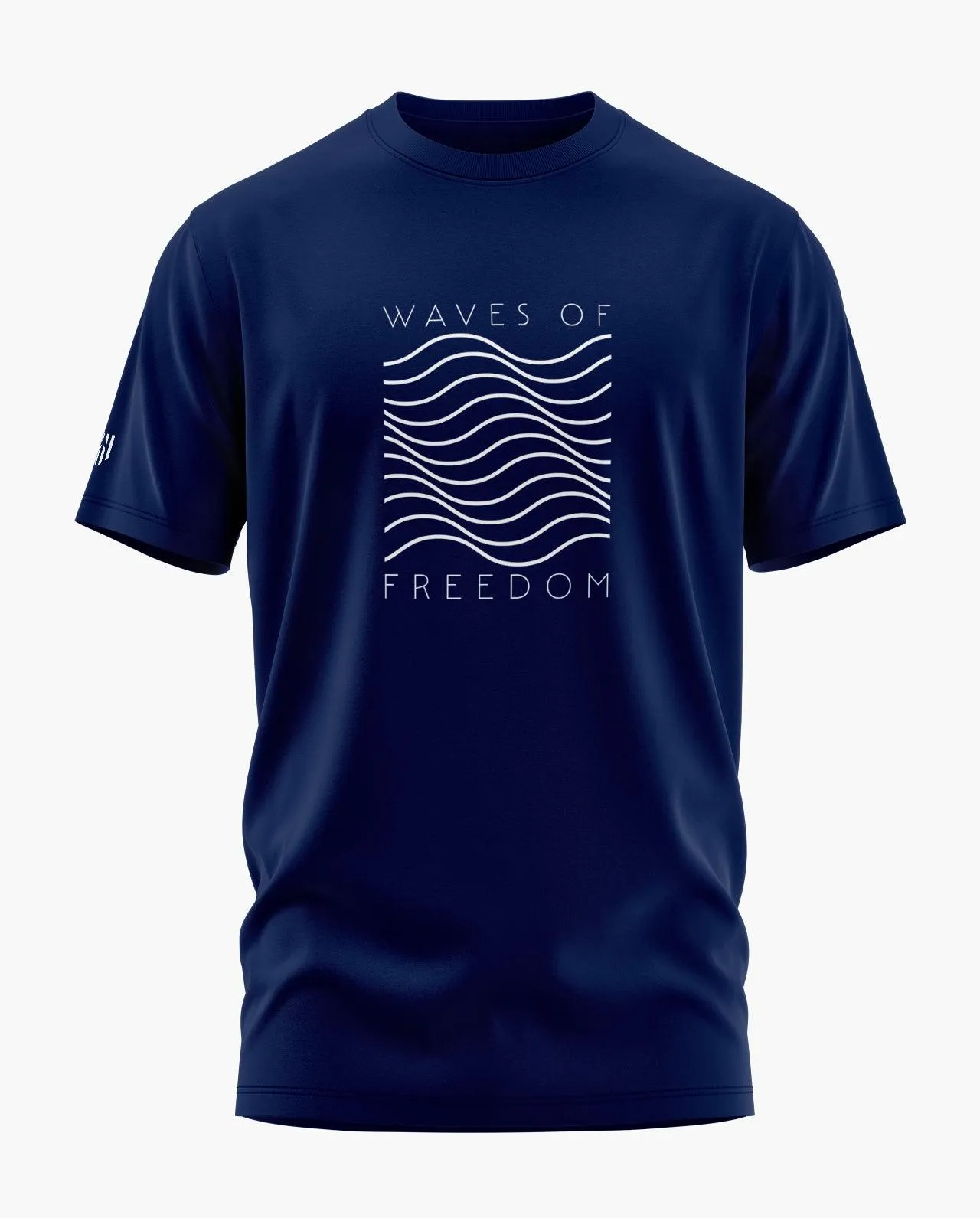 Waves of Freedom Signature LuxeSoft Cotton T-Shirt