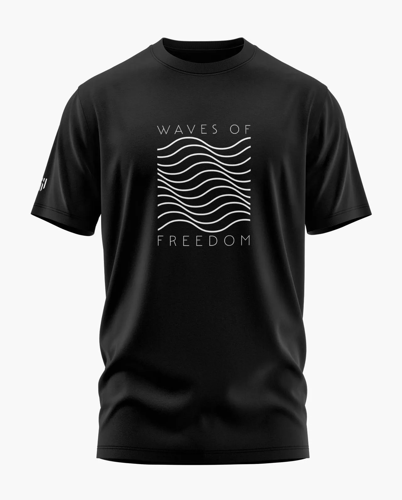 Waves of Freedom Signature LuxeSoft Cotton T-Shirt