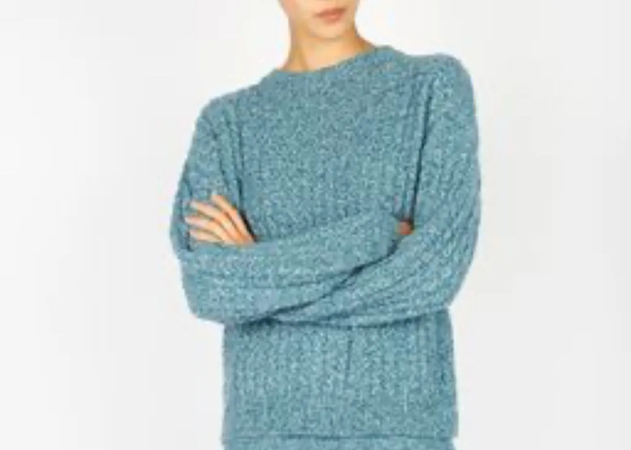 Women's Corbin Cable Crew Neck