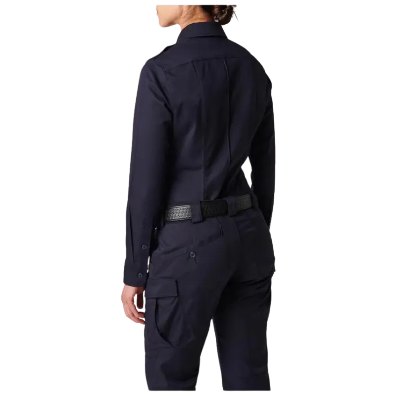 Women's NYPD Stryke Twill Long Sleeve Shirt