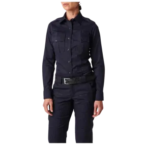 Women's NYPD Stryke Twill Long Sleeve Shirt