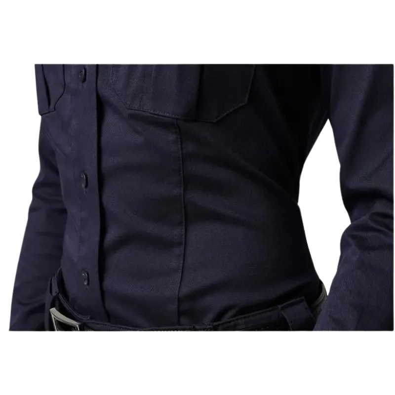 Women's NYPD Stryke Twill Long Sleeve Shirt