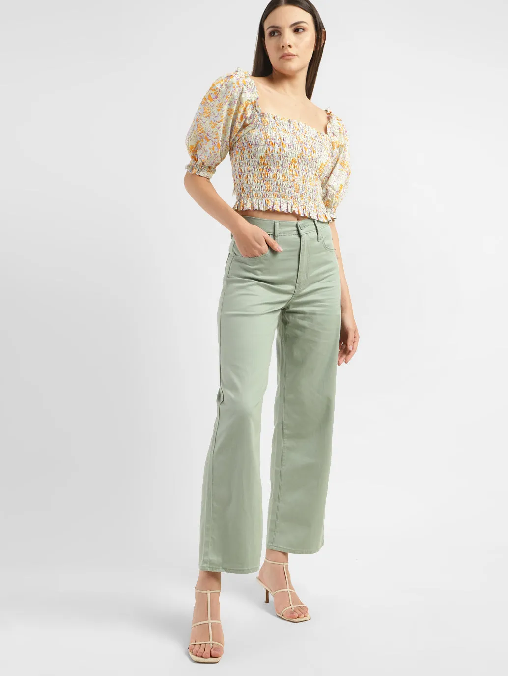 Women's Regular Fit Trousers