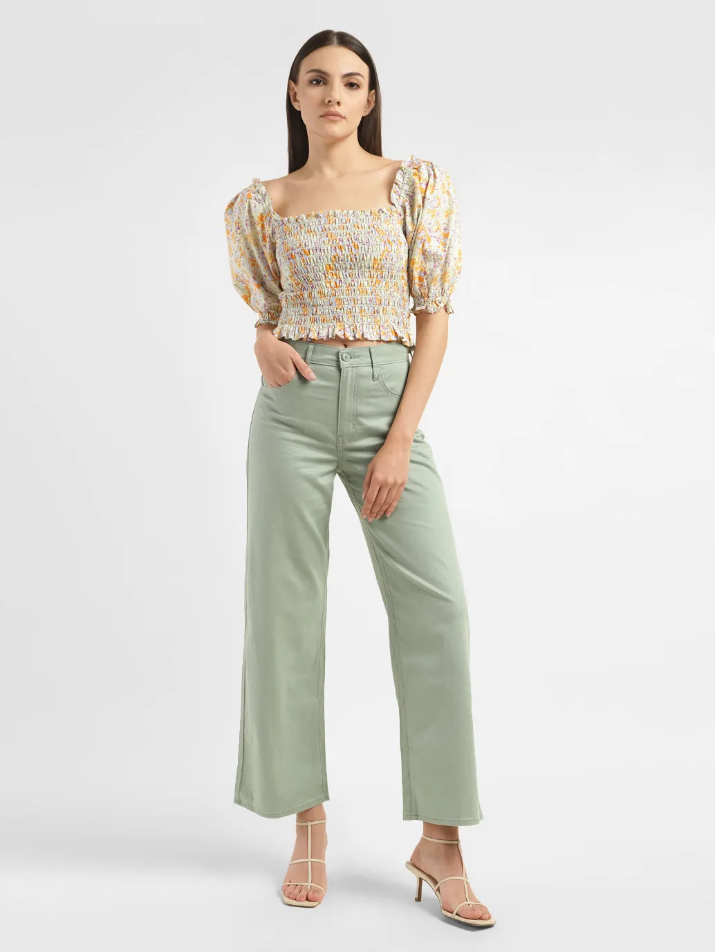 Women's Regular Fit Trousers