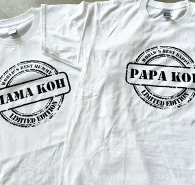 World's Best Family Tees